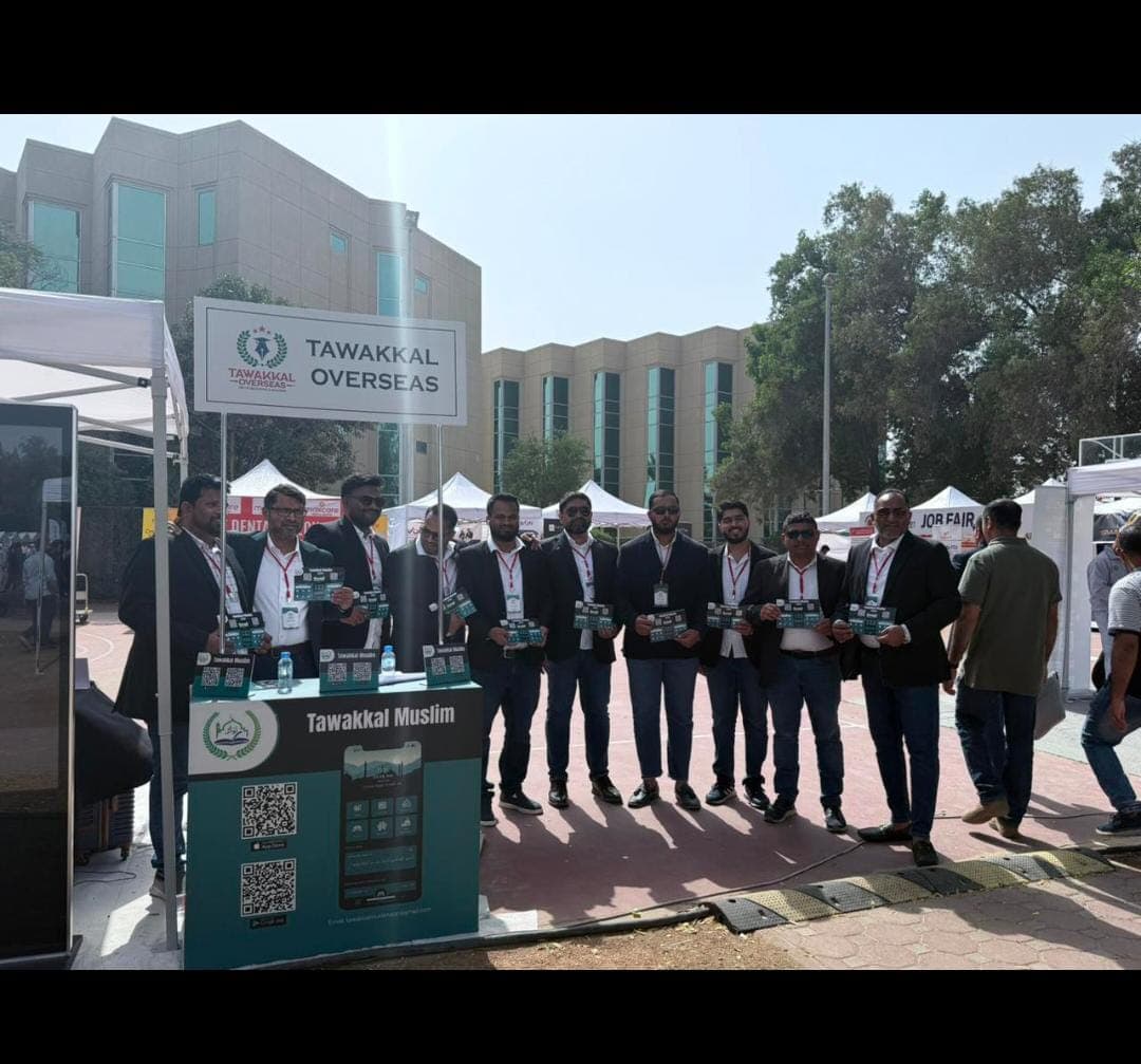 Community prayer gathering