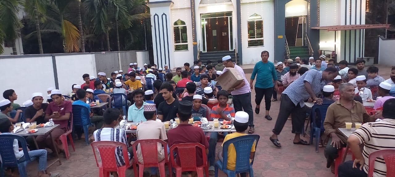 Community iftar dinner